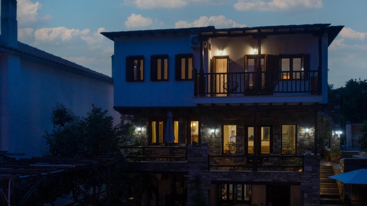 فيلا Mountain Breeze Sanctuary فولوس المظهر الخارجي الصورة