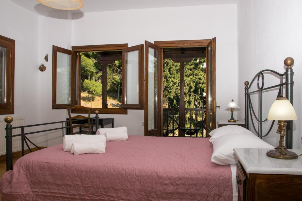 فيلا Mountain Breeze Sanctuary فولوس المظهر الخارجي الصورة