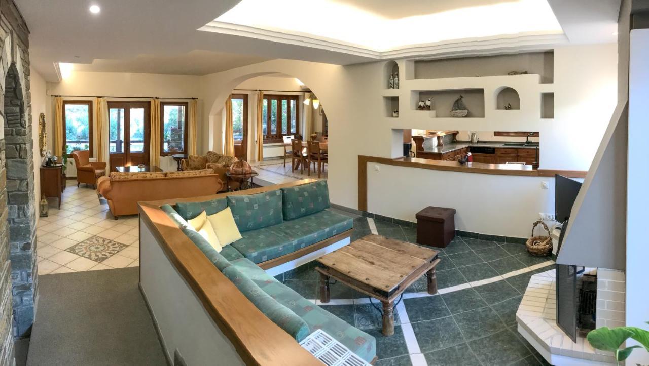 فيلا Mountain Breeze Sanctuary فولوس المظهر الخارجي الصورة