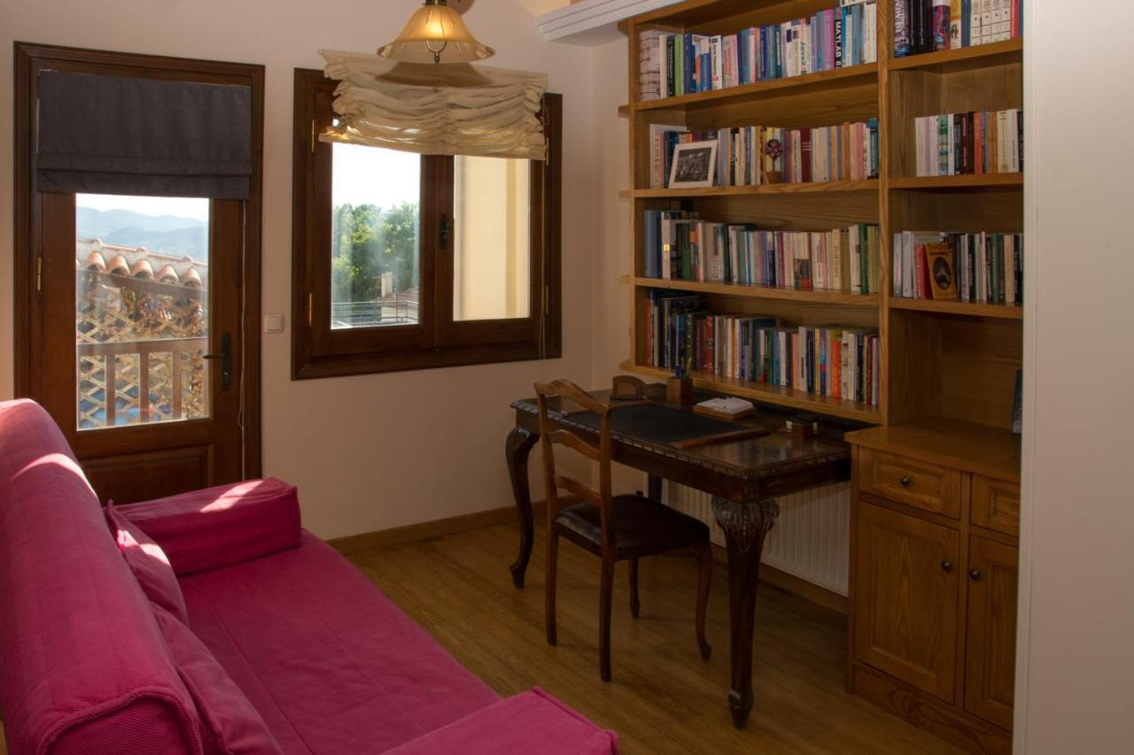 فيلا Mountain Breeze Sanctuary فولوس المظهر الخارجي الصورة