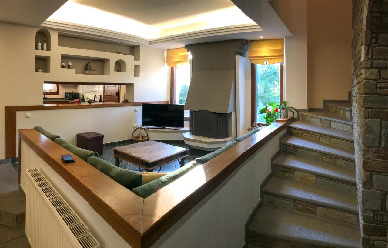فيلا Mountain Breeze Sanctuary فولوس المظهر الخارجي الصورة